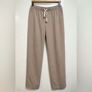 Uniqlo Casual Drawstring Lounge Pants - Taupe